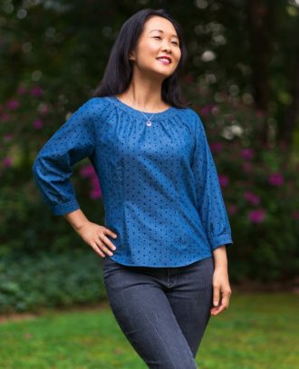 Galicia Top Digital Sewing Pattern (PDF) | Itch to Stitch