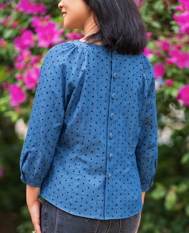 Itch to Stitch Galicia Top PDF Sewing Pattern