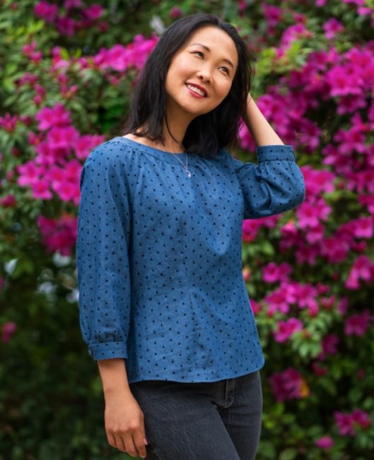 Itch to Stitch Galicia Top PDF Sewing Pattern