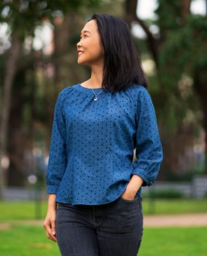 Galicia Top Digital Sewing Pattern (PDF) | Itch to Stitch