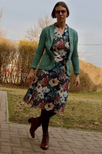 New Pattern: Sovana Dress | Itch to Stitch