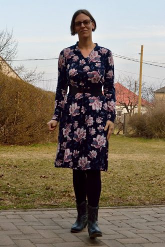 New Pattern: Sovana Dress | Itch to Stitch