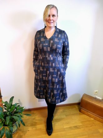 New Pattern: Sovana Dress | Itch to Stitch