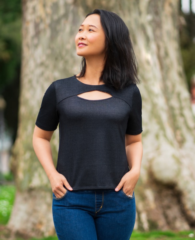 Itch to Stitch Brisbane Top & Dress PDF Sewing Pattern