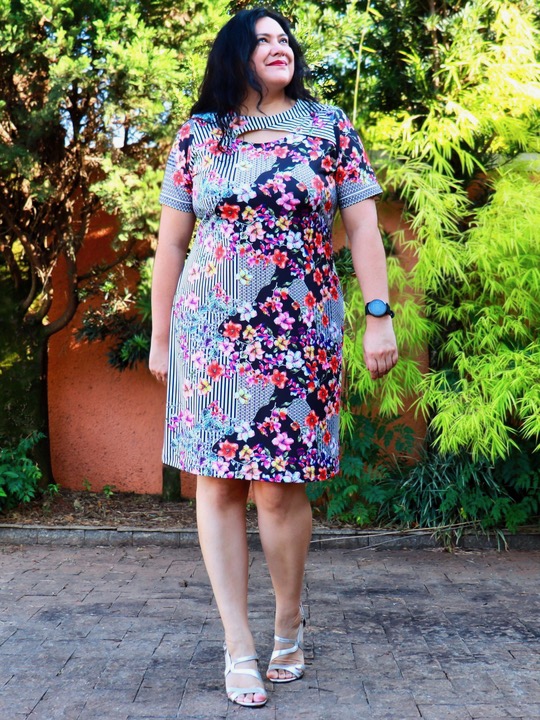 Itch to Stitch Brisbane Top & Dress PDF Sewing Pattern