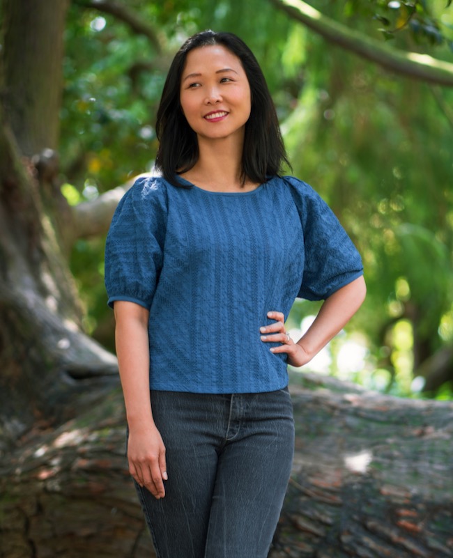 Quick & Easy Sewing Pattern for Beginners - Woven Rayon Top