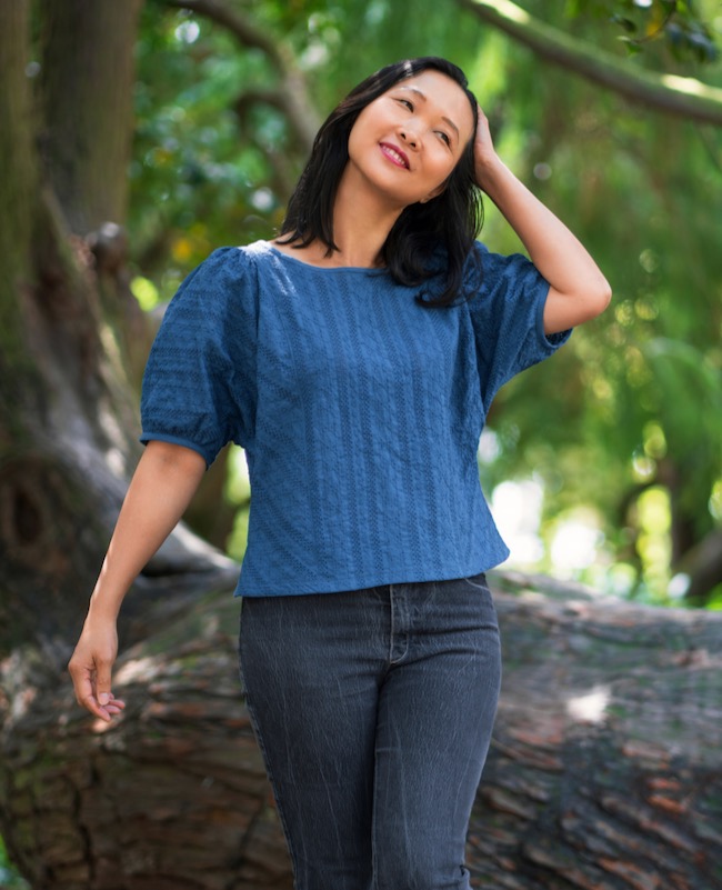 Itch to Stitch Lemont Top PDF Sewing Pattern