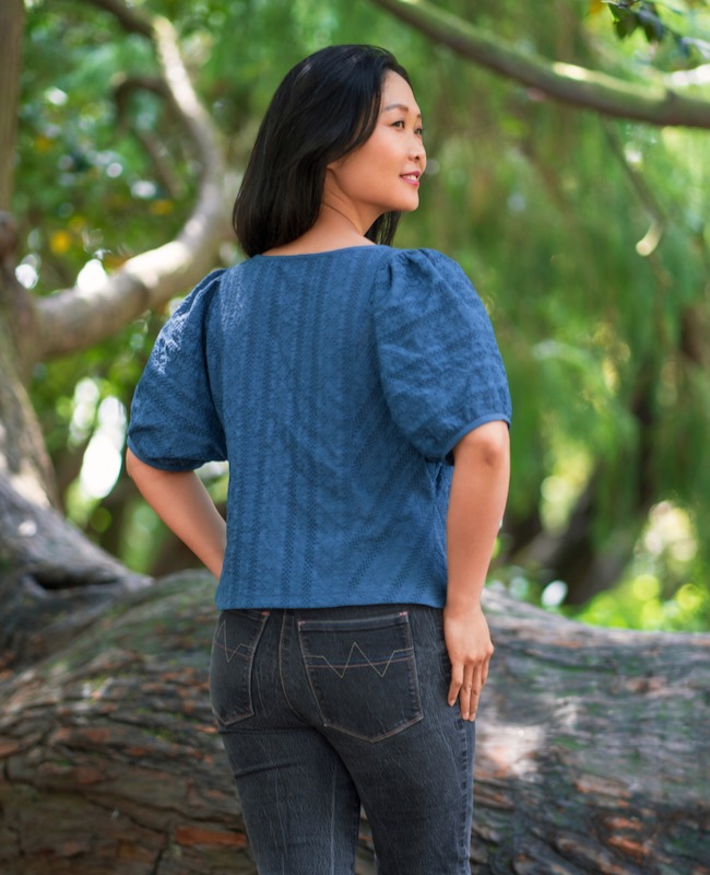 Itch to Stitch Lemont Top PDF Sewing Pattern