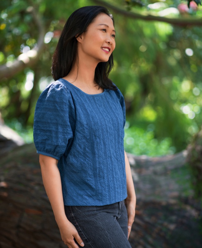 Itch to Stitch Lemont Top PDF Sewing Pattern