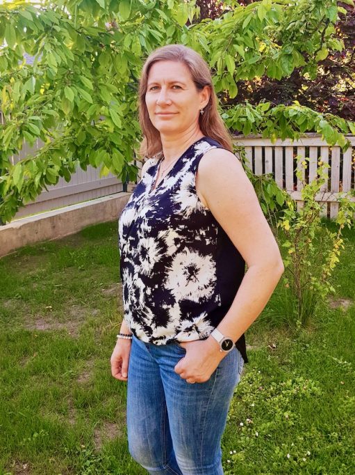 New Pattern: Auvers Top | Itch to Stitch
