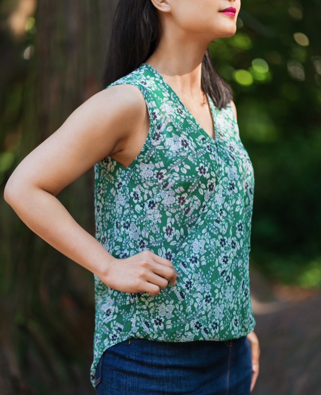 Itch to Stitch Auvers Top PDF Sewing Pattern