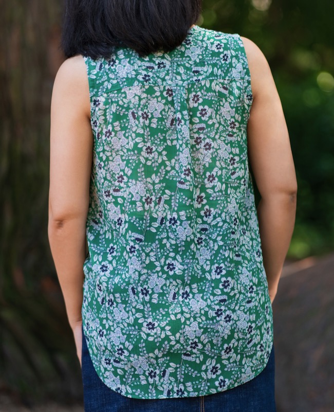 Lago Tank Digital Sewing Pattern (PDF)