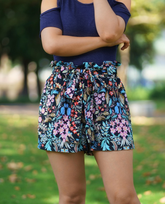 Patterned Shorts