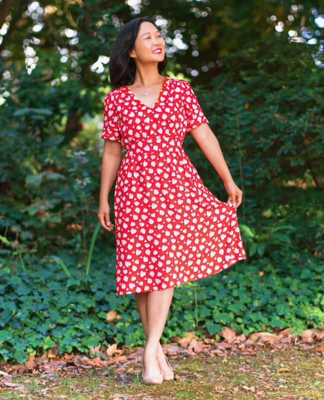 Itch to Stitch Fisterra Top & Dress PDF Sewing Pattern