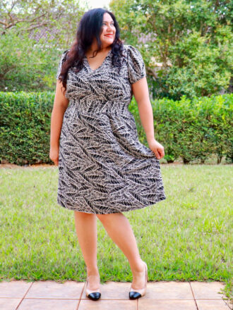 New Pattern: Fisterra Top & Dress | Itch to Stitch