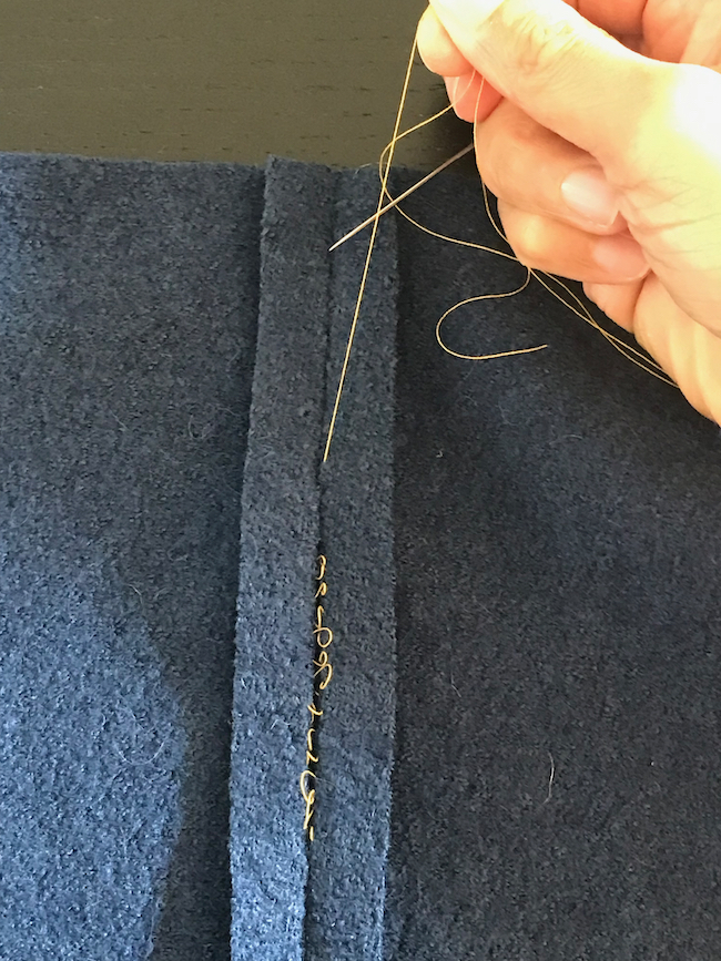 How to: Sew Ladder Stitch by Hand | Itch to Stitch