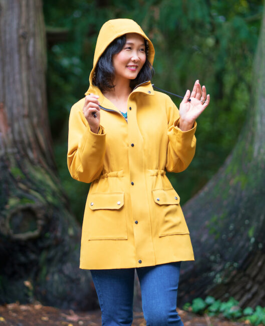 Itch to Stitch Winterthur Jacket PDF Sewing Pattern