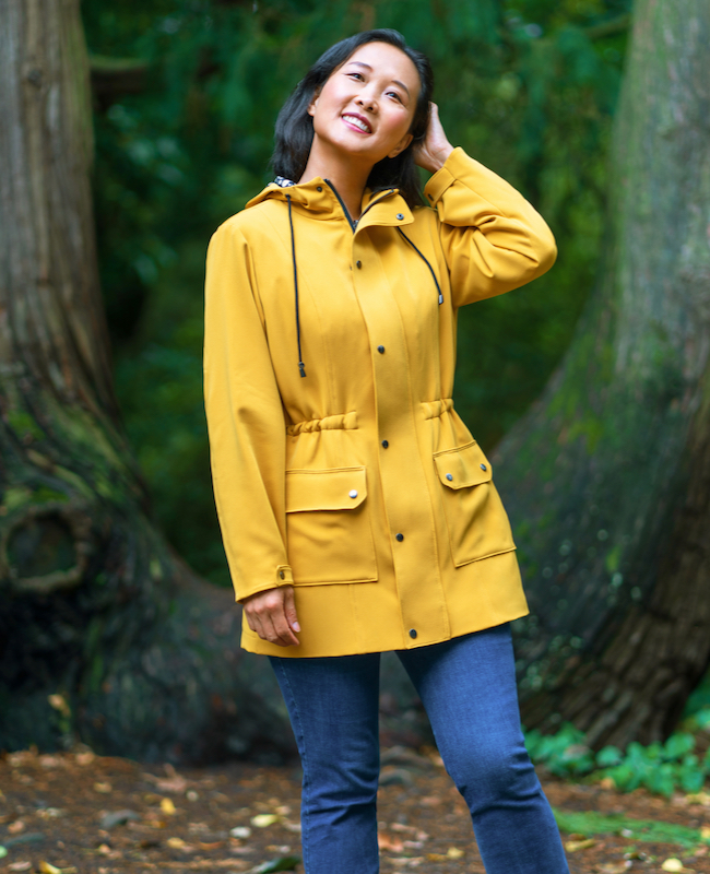 Itch to Stitch Winterthur Jacket PDF Sewing Pattern