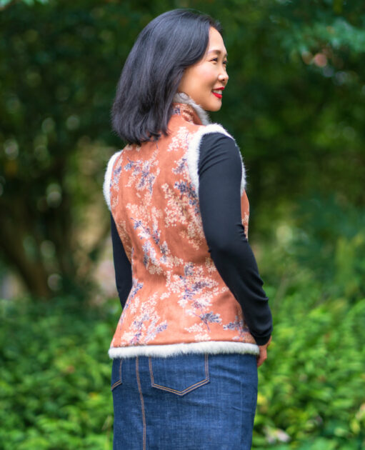 Itch to Stitch Shau Vest PDF Sewing Pattern