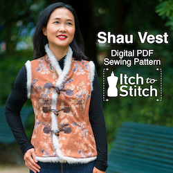 Shau Vest PDF Sewing Pattern