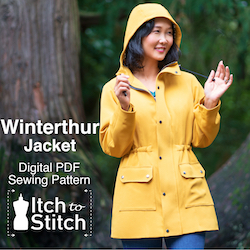 Winterthur Jacket PDF Sewing Pattern