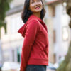 Itch to Stitch Nazare Zip-up Hoodie PDF Sewing Pattern
