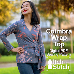 Coimbra Top PDF Sewing Pattern