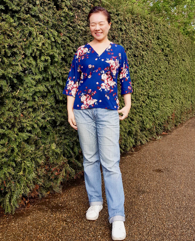 Itch to Stitch Amador Top PDF Sewing Pattern