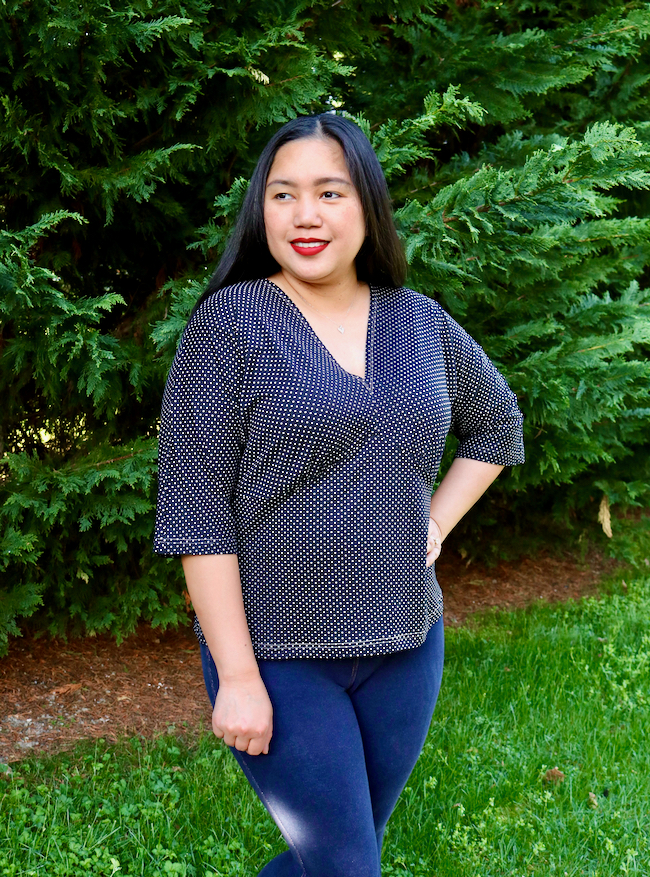 Itch to Stitch Amador Top PDF Sewing Pattern