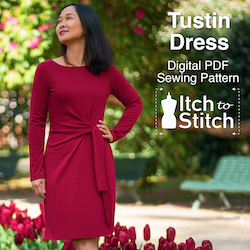 Tustin Dress PDF Sewing Pattern