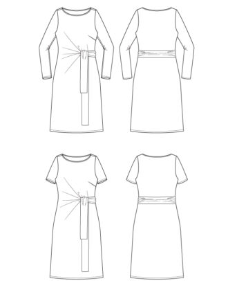 Tustin Dress Digital Sewing Pattern (PDF) | Itch to Stitch