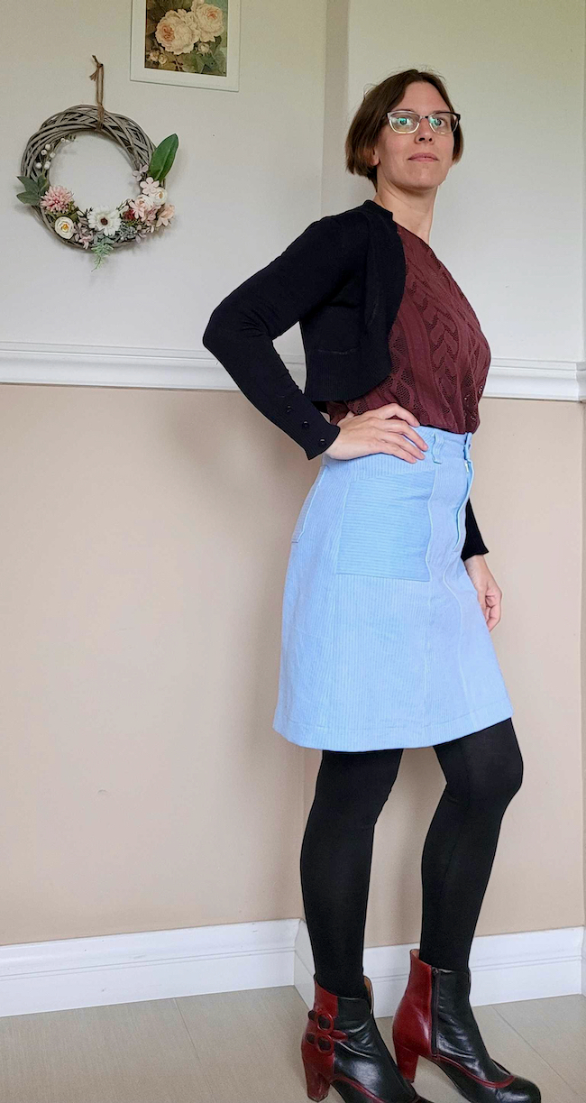 Itch to Stitch Taroko Skirt PDF Sewing Pattern