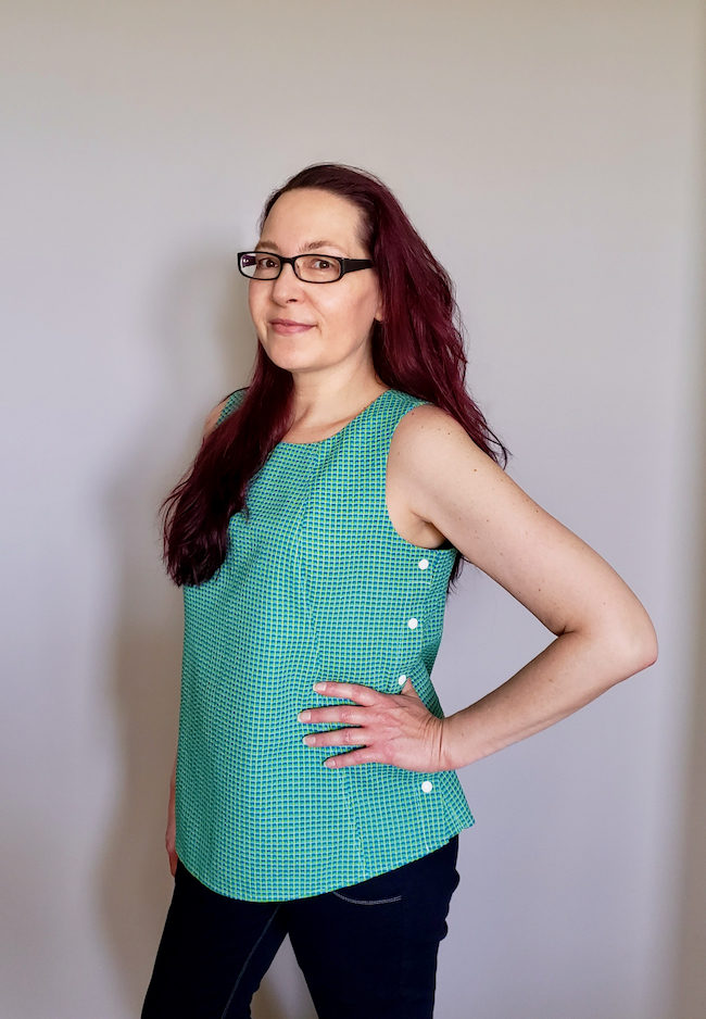 Itch to Stitch Santorini Tank PDF Sewing Pattern