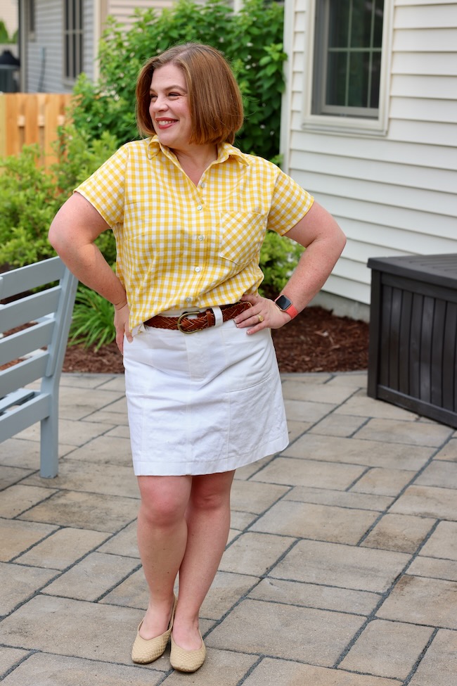 Itch to Stitch Nosara Shirt PDF Sewing Pattern