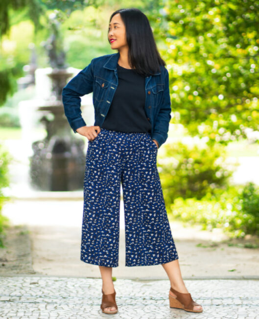 Itch to Stitch Icaria Pants PDF Sewing Pattern