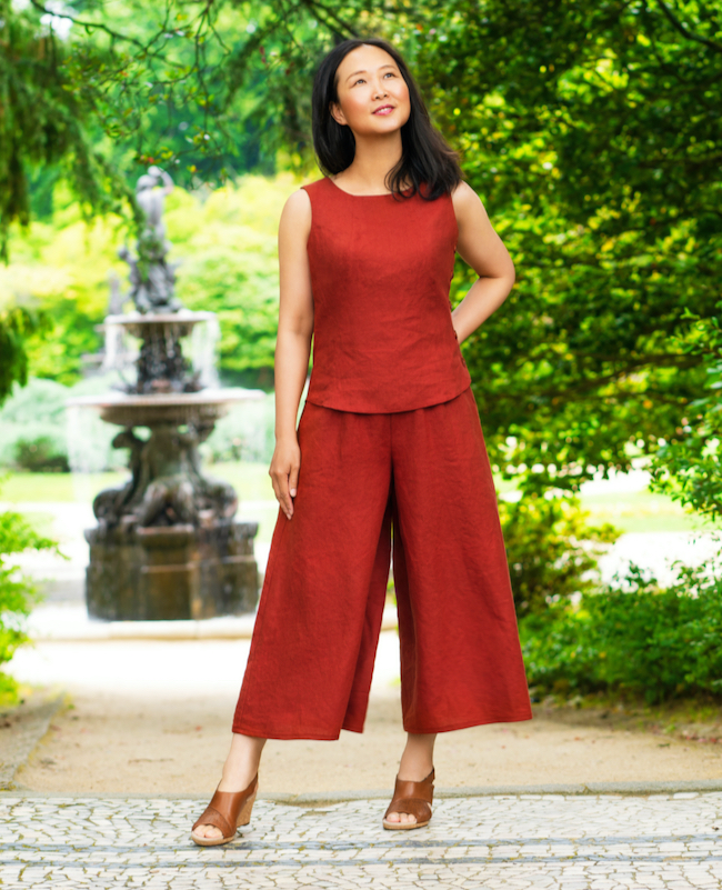 Itch to Stitch Icaria Pants PDF Sewing Pattern