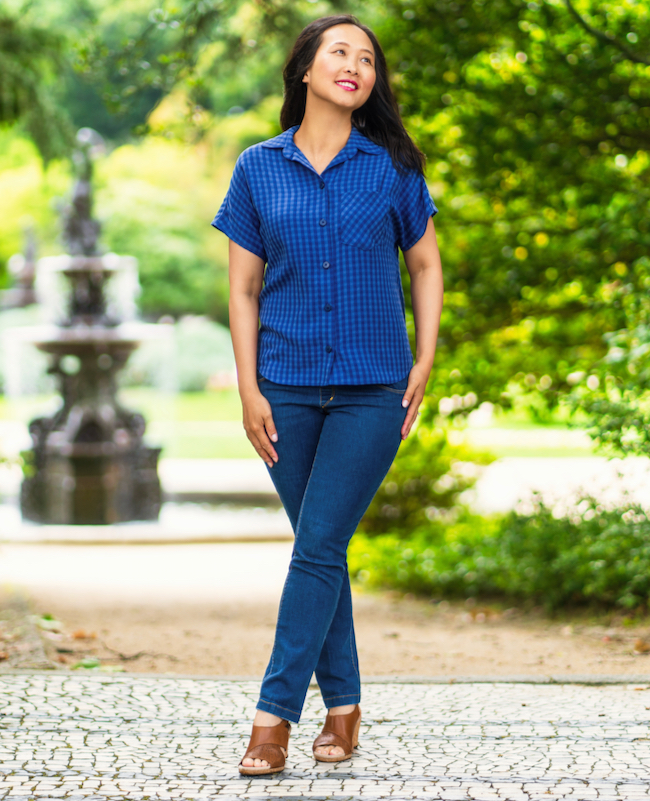 Itch to Stitch Nosara Shirt PDF Sewing Pattern