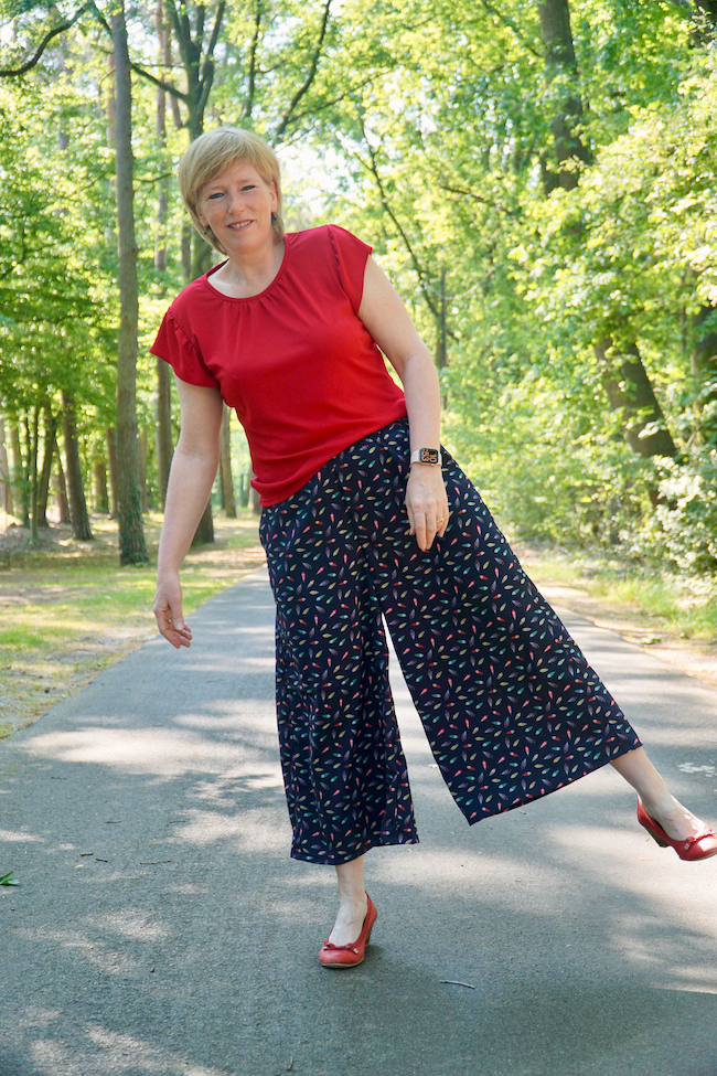 Itch to Stitch Icaria Pants PDF Sewing Pattern