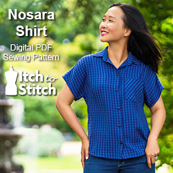 Nosara Shirt PDF Sewing Pattern