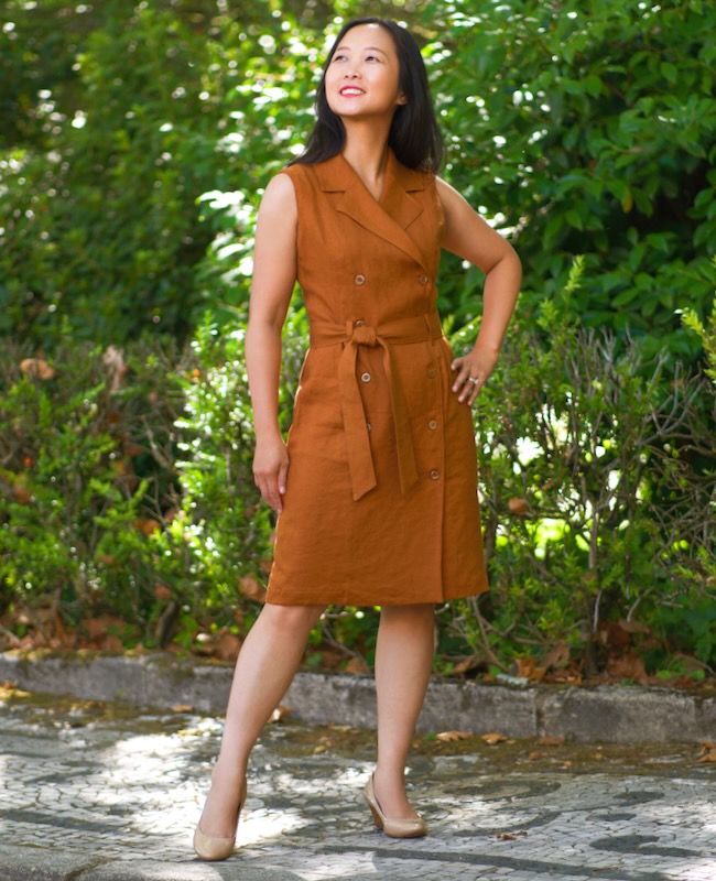 Itch to Stitch Cantabria Dress PDF Sewing Pattern