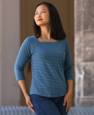 Itch to Stitch Islares Top PDF Sewing Pattern