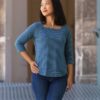 Itch to Stitch Islares Top PDF Sewing Pattern