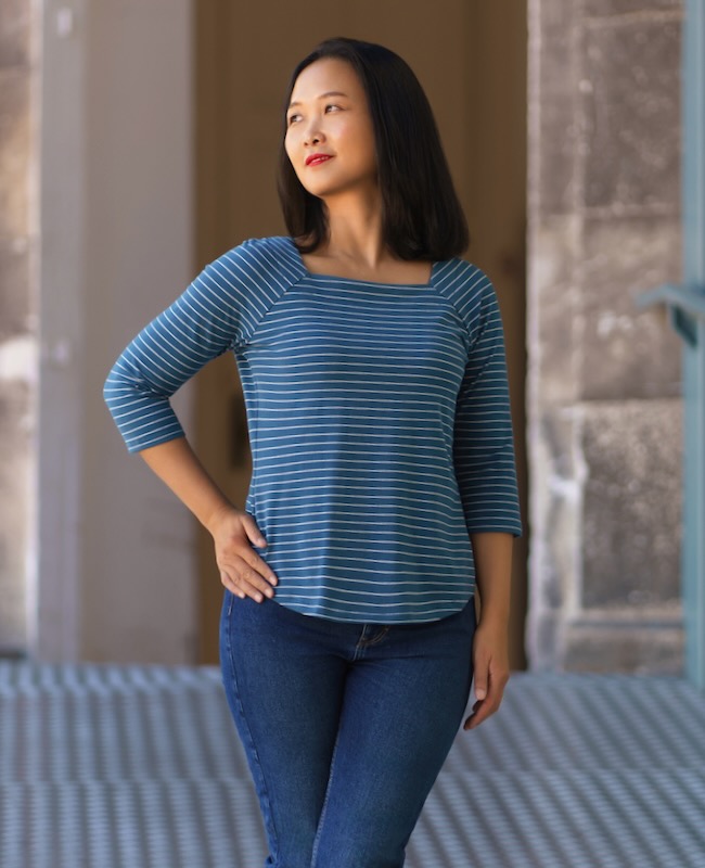 Itch to Stitch Islares Top PDF Sewing Pattern