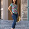 Itch to Stitch Islares Top PDF Sewing Pattern