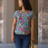 Itch to Stitch Islares Top PDF Sewing Pattern