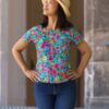 Itch to Stitch Islares Top PDF Sewing Pattern