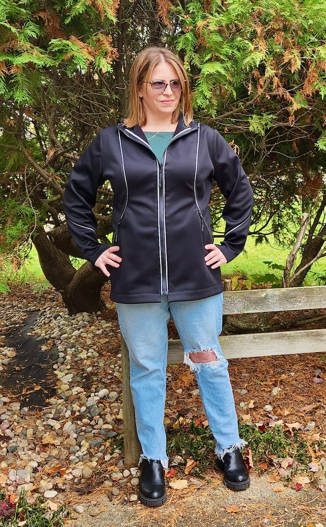 Itch to Stitch Andes Jacket PDF Sewing Pattern