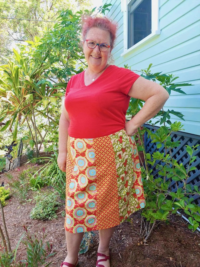 Itch to Stitch Quebrada Skirt PDF Sewing Pattern