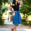 Itch to Stitch Quebrada Skirt PDF Sewing Pattern
