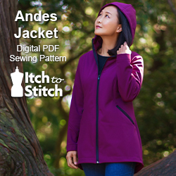 Andes Jacket PDF Sewing Pattern